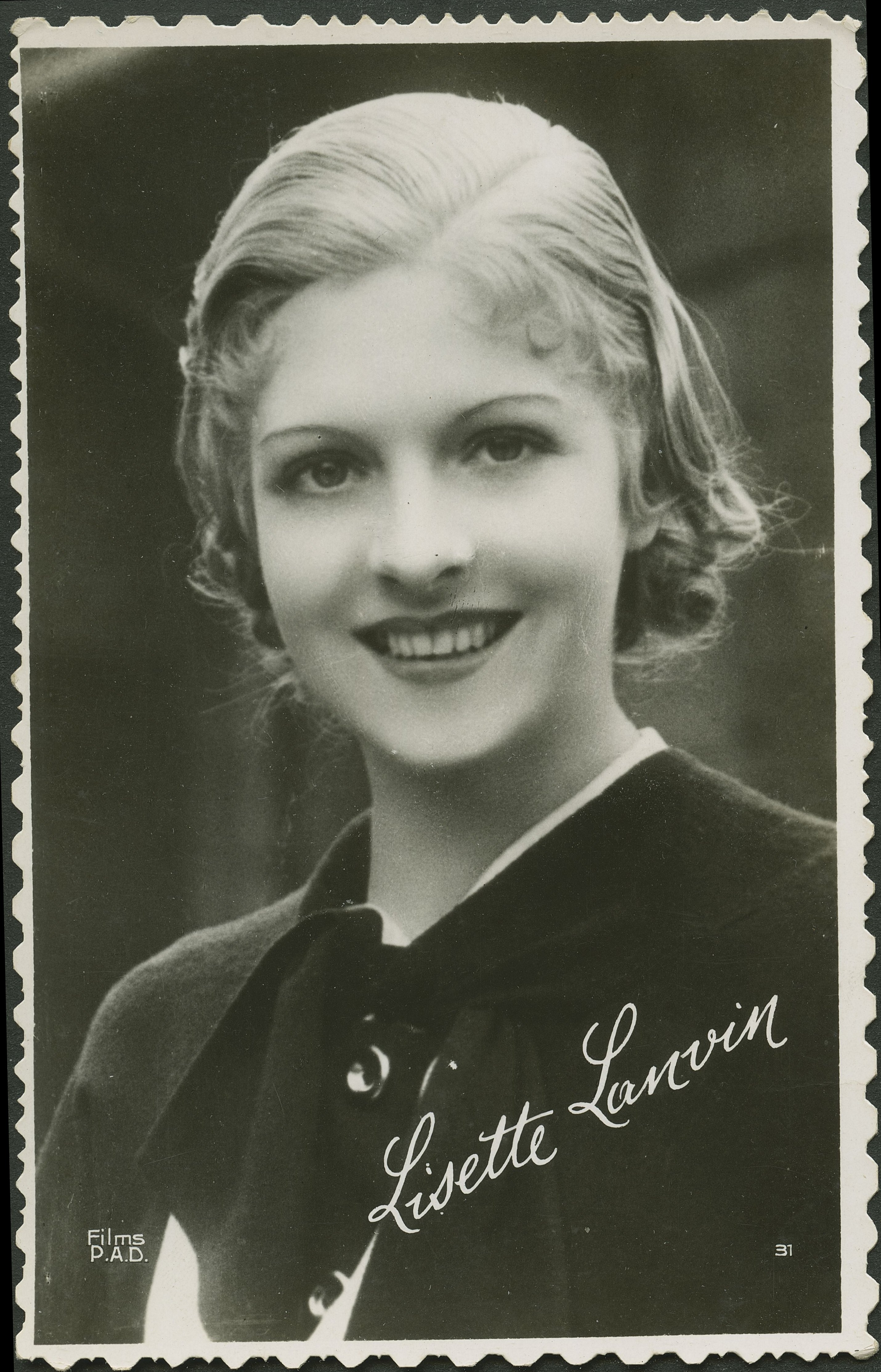 (image for) Lisette Lanvin #0001